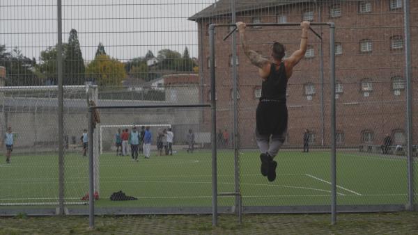 Bild 1 von 8: Freistunde und Hofgang in der JVA Bruchsal