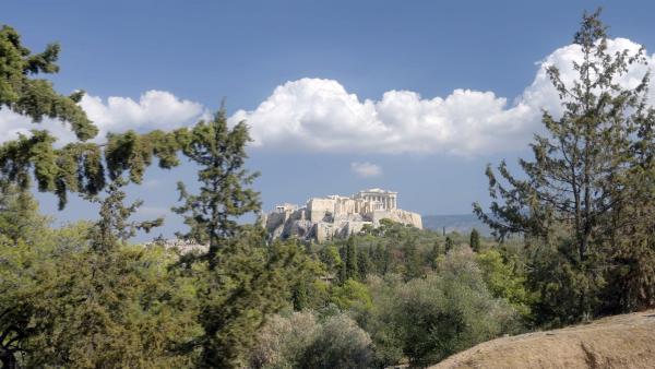 Bild 1 von 5: Athen ist die Wiege der Demokratie. Mitbestimmen durften jedoch nur erwachsene Männer.