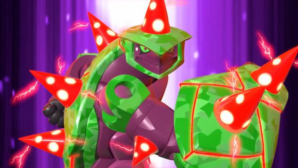 Bild 1 von 2: Stachelponks neue Superstacheln haben es in sich.