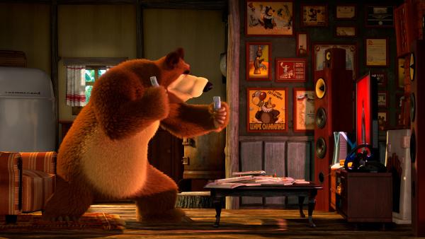 Bild 1 von 6: Der Bär findet kein Ende.