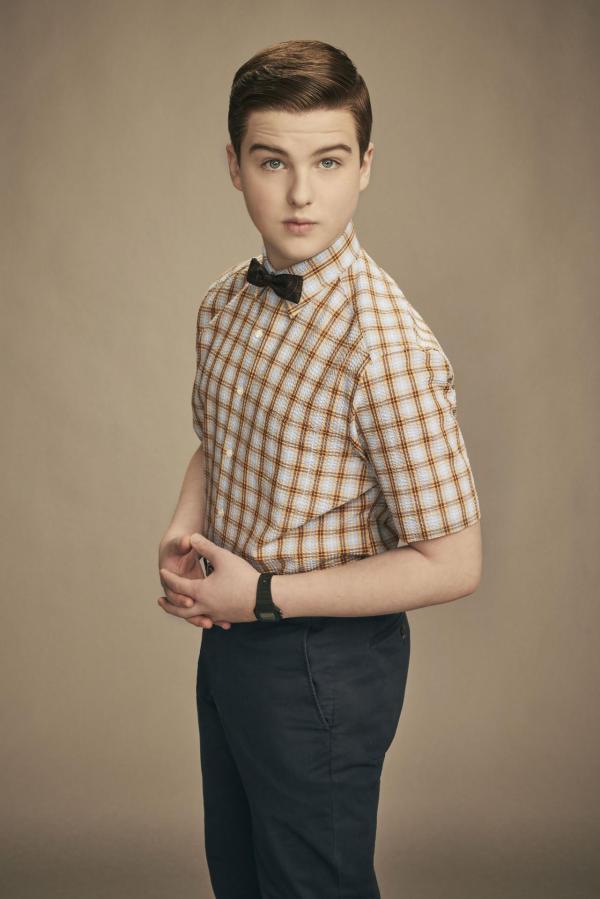 Bild 1 von 15: (7. Staffel) - Sheldon Cooper (Iain Armitage)