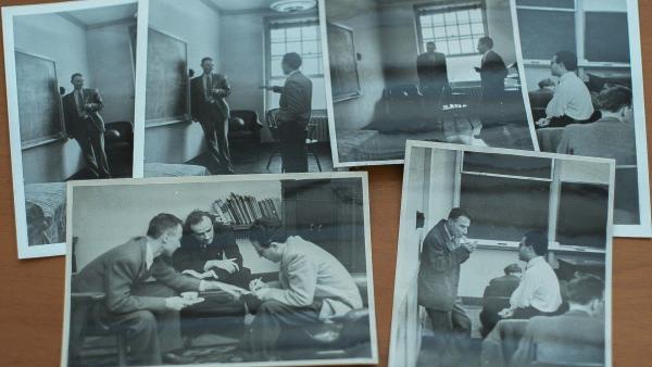 Bild 1 von 6: J. Robert Oppenheimer forschte und lehrte am \