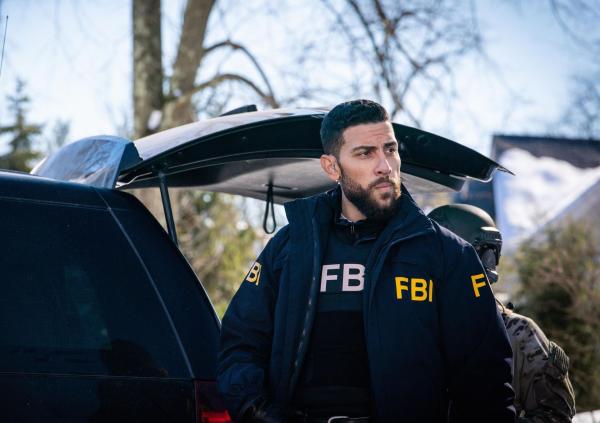 Bild 1 von 8: Special Agent Omar Adom 'OA' Zidan (Zeeko Zaki)