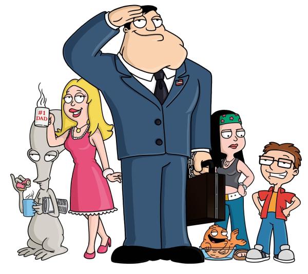 Bild 1 von 8: (3. Staffel) - American Dad - Artwork