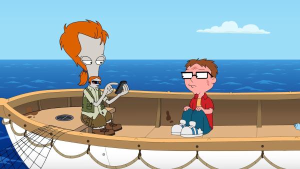 Bild 1 von 8: Roger, l.; Steve, r.