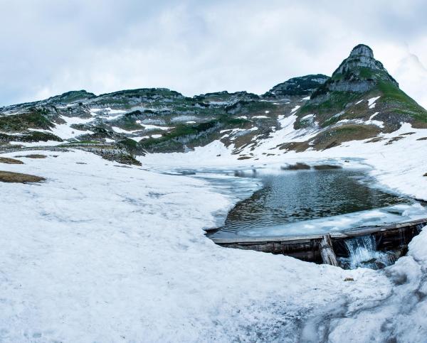 Bild 1 von 5: Im Bild:  Auxtsee am Loser.