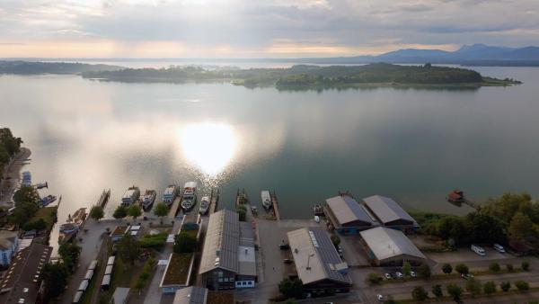 Bild 1 von 18: Im Bild: Chiemsee, der größte See Bayerns