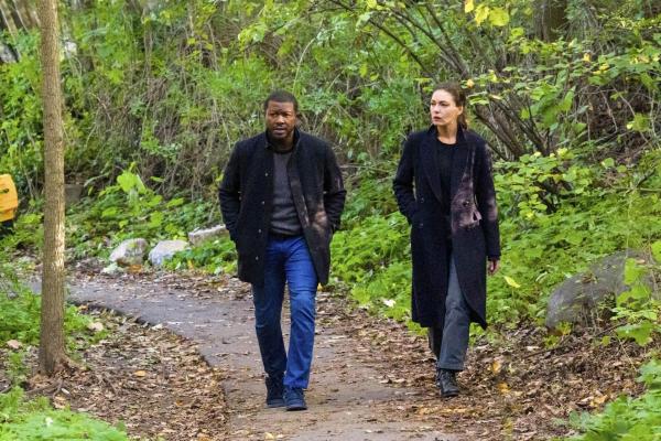 Bild 1 von 10: Ray Cannon (Edwin Hodge, l.); Kristin Gaines (Alexa Davalos, r.)