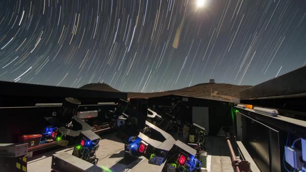 Bild 1 von 2: Dunkle Materie, Schwarze Löcher, extrasolare Planeten - die Astronomie erlebt im 21. Jahrhundert ihre Blütezeit und das ESO spielt dabei eine wichtige Rolle.