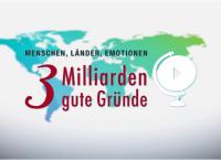 Menschen, Länder, Emotionen - 3 Milliarden gute Gründe