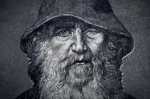 Bild 1 von 2: Odin ist der Göttervater, der bedeutendste aller Götter im Reich Asgard.