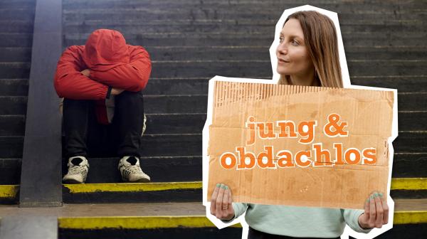 Bild 1 von 3: Vor allem Jugendliche leben oft \