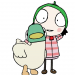 Sarah & Duck