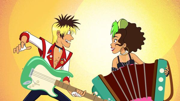 Bild 1 von 3: Die Eltern von Wendy und Marine in ihren wildesten Zeiten.