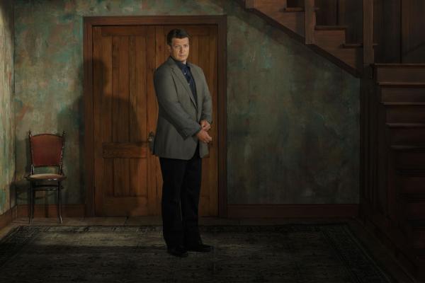 Bild 1 von 33: (7. Staffel) - Wenn Richard Castle (Nathan Fillion) sich etwas in den Kopf gesetzt hat, ist es sehr schwer, ihn davon abzubringen ...