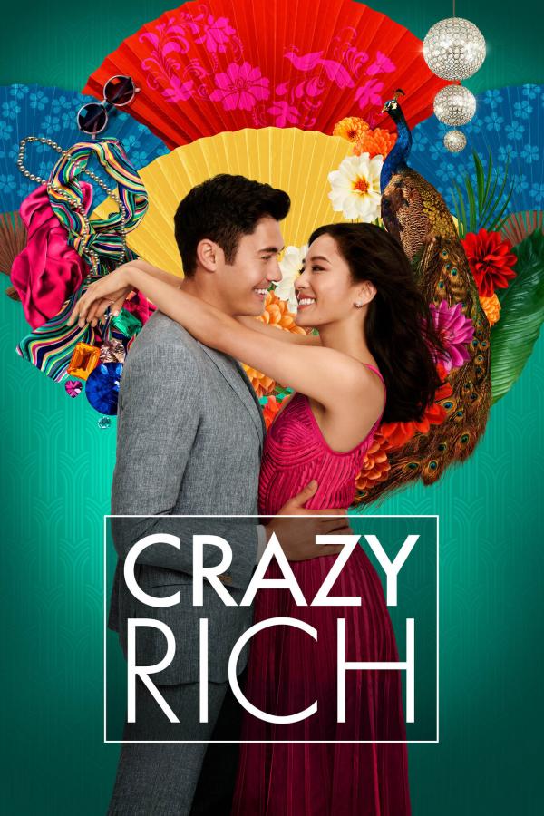 Bild 1 von 9: Crazy Rich - Artwork - Nick Young (Henry Golding, l.); Rachel Chu (Constance Wu, r.)