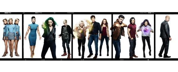 Bild 1 von 15: (2. Staffel) - The Gifted - Artwork
