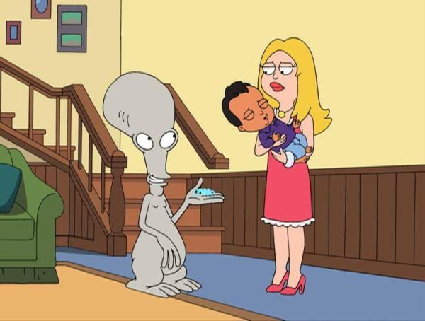 Bild 1 von 6: (v.l.n.r.) Roger; Avery Bullock jr.; Francine Smith