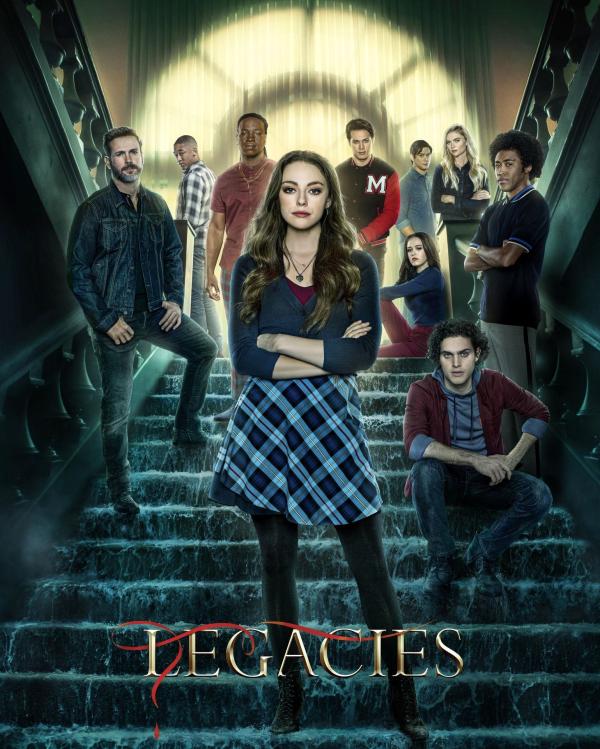 Bild 1 von 7: (3. Staffel) - Legacies - Artwork