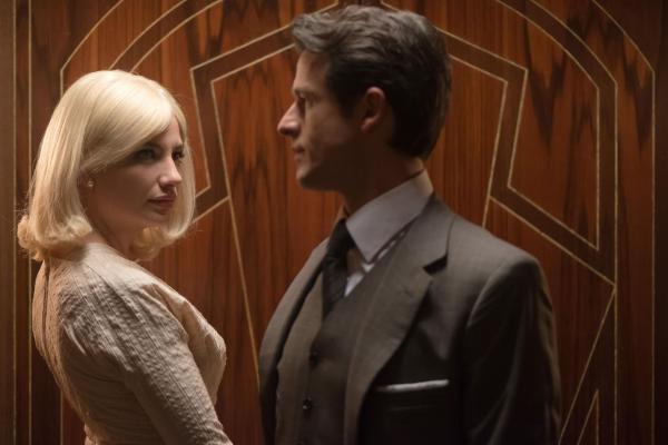 Bild 1 von 6: Patricia Márquez (Miriam Giovanelli, l.); Enrique Otegui (Diego Martín, r.)