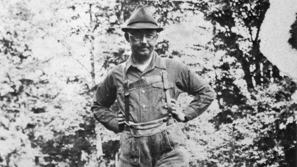 Bild 1 von 1: Heinrich Himmler fand nach Abbruch seines Landwirtschaftsstudiums Gleichgesinnte in der NSDAP und trat kurz darauf der SA bei.
