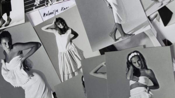 Bild 1 von 1: Der slowenische Modefotograf Stan Jerko hat Melania als Model entdeckt.