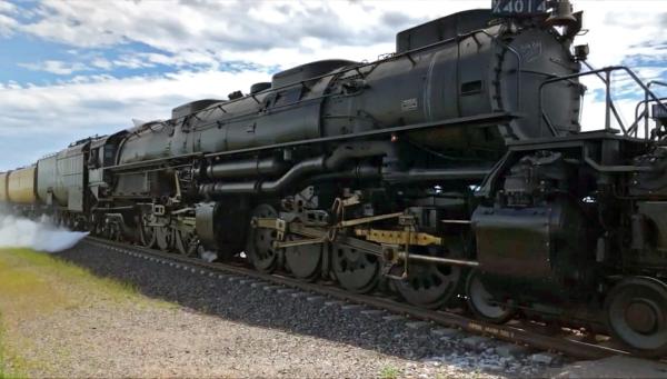 Bild 1 von 1: Diese Lok hat mehr als 6000 PS - es war die stärkste Lokomotive, die je gebaut und 2019 restauriert wurde.