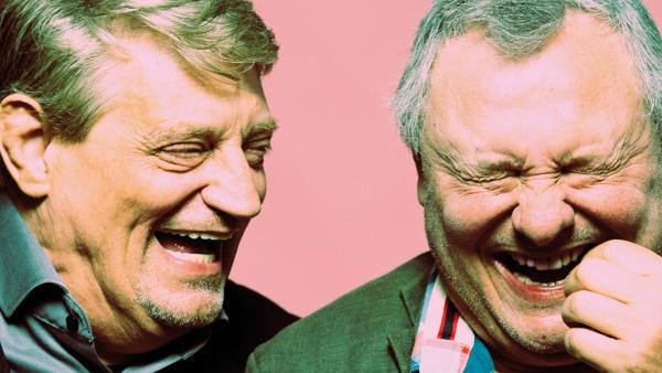 Bild 1 von 2: Im Bild: Dieter Chmelar, Joesi Prokopetz.