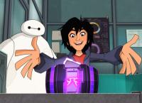 Baymax: Robowabohu in Serie