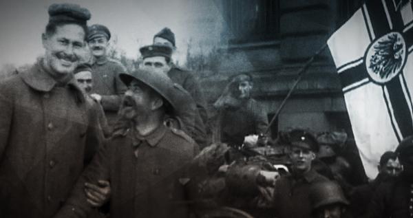 Bild 1 von 3: Am Anfang steht die Verheißung von alter Größe und neuer Ordnung, am Ende millionenfacher Mord. Was dazwischen liegt, ist eine Warnung der Geschichte.