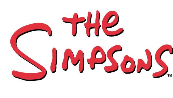 Bild 1 von 4: The Simpsons - Logo ...