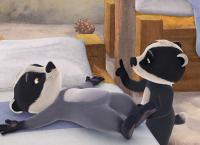 Mama Fuchs und Papa Dachs