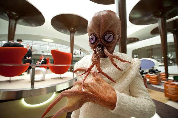 Bild 1 von 15: Die Aliens sind unter uns und ihr Formenreichtum kennt keine Grenzen.