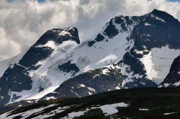 Bild 1 von 5: Eine mythische Landschaft: Jotunheimen, deutsch: das \