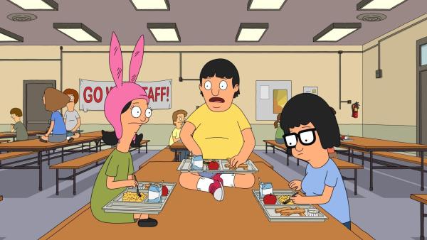 Bild 1 von 10: (v.l.n.r.) Louise, Gene, Tina