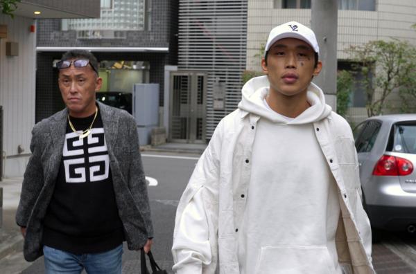 Bild 1 von 2: ?Neue Yakuza?: Brutalere und weniger strukturierte Banden namens Hangure machen von sich reden.