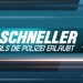 Schneller als die Polizei erlaubt