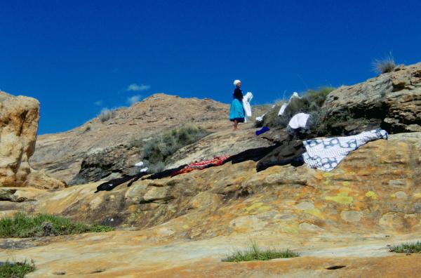 Bild 1 von 2: Moseses Mutter ? für ihn eine Figur der Beharrlichkeit, die ihm Halt gab, steht im Zentrum des Dokumentarfilmes.