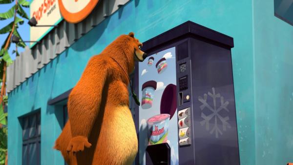 Bild 1 von 6: Grizzy und die Lemminge