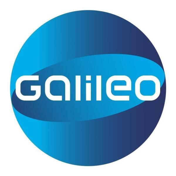 Bild 1 von 3: Galileo - Logo