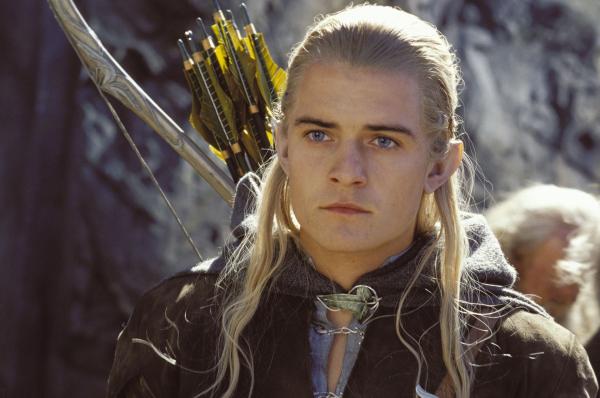 Bild 1 von 17: Legolas (Orlando Bloom) ist weiterhin auf der Suche nach den zwei Hobbits Merry und Pippin ...