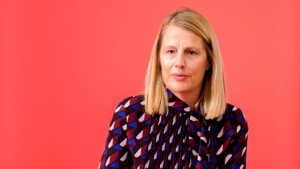 Bild 1 von 21: Im Bild: Julia Hausmann setzt sich für mehr Beachtung der Farbe in der Architektur ein.