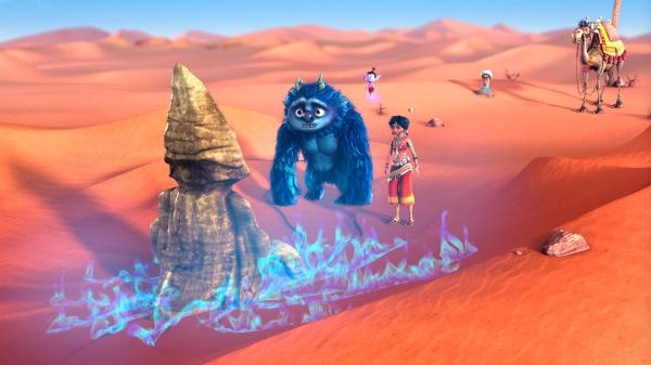 Bild 1 von 6: Nur den Auserwählten vertraut das Orakel des Ifrit sein Geheimnis an.