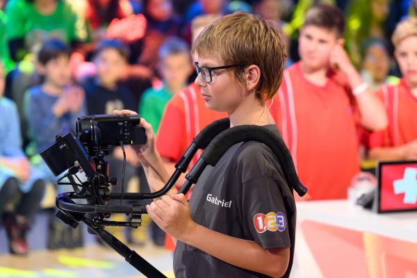 Bild 1 von 4: Kamerakind Gabriel liefert spektakuläre Bilder aus dem \