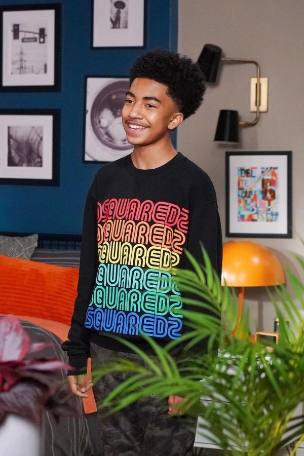 Bild 1 von 8: Im Bild: Miles Brown (Jack Johnson).