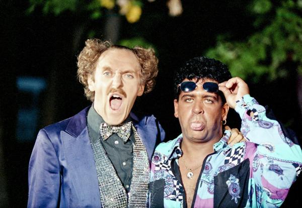 Bild 1 von 10: Im Bild: Franz Suhrada, Tony Wegas.