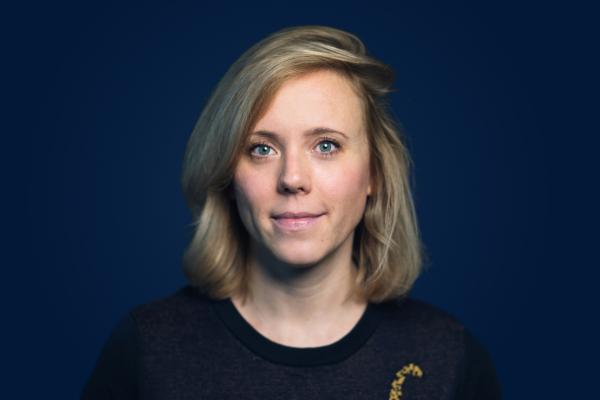 Bild 1 von 1: Moderatorin Christina Wolf.