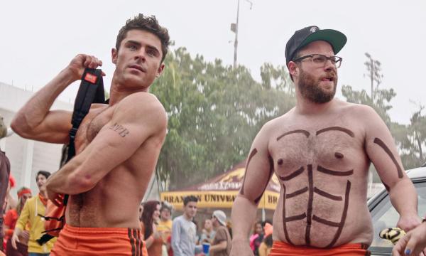 Bild 1 von 8: Im Kampf gegen die Schwesternschaft kommen Teddy (Zac Efron, l.) und Mac (Seth Rogen, r.) auf außergewöhnliche Ideen ...
