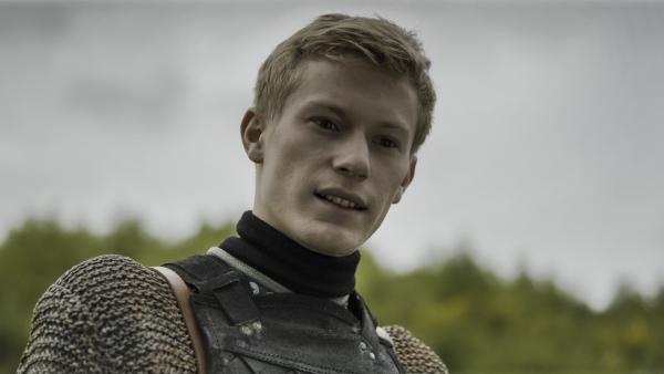 Bild 1 von 1: Lasse (Albert Rosin Harson) kennt die Lösung des Rätsels.