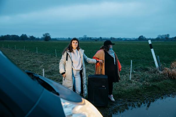 Bild 1 von 15: Miriam Peters unterstützt mit ihrer Hilfsorganisation Frauen, die von häuslicher Gewalt betroffen sind.